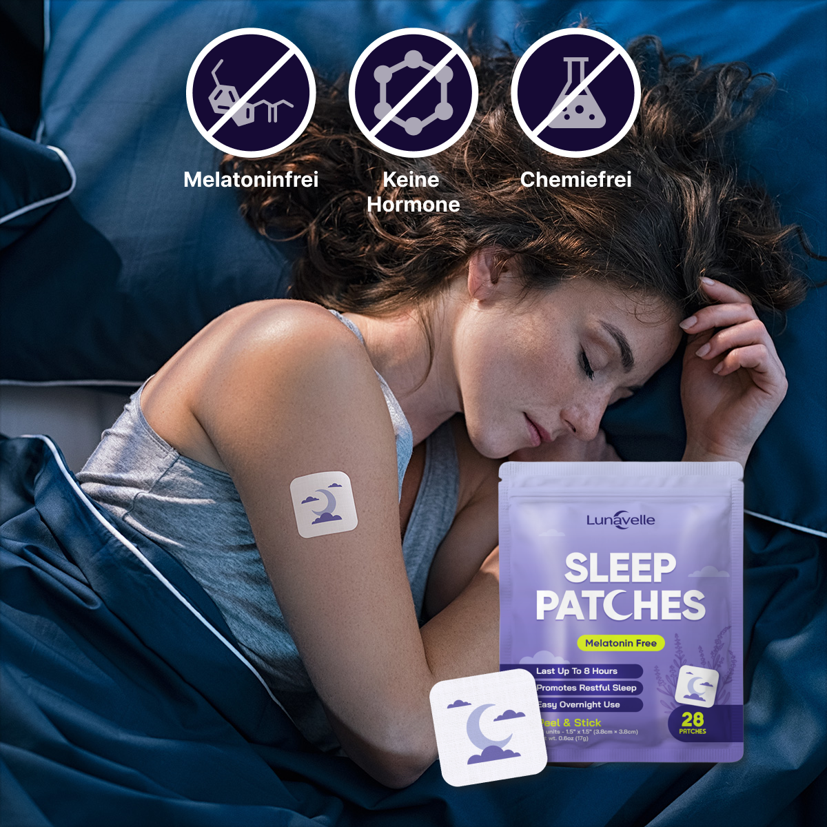 Lunavelle – Sleep Patch for Women